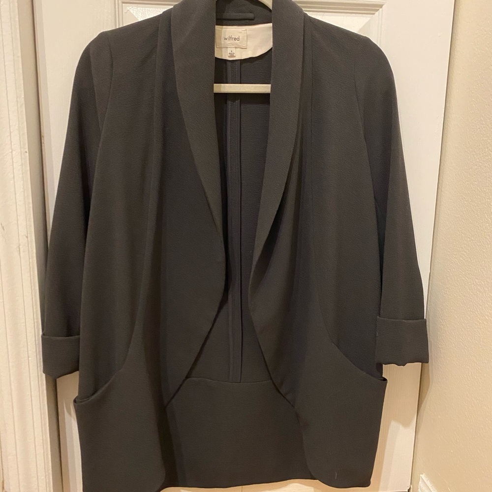 Oversized blazer